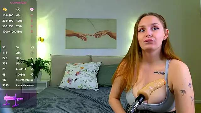 Mad beauty - checkout our excited streamers as they tease to their beloved melodies and slowly squirt for enjoyment to appease your wildest wishes.
