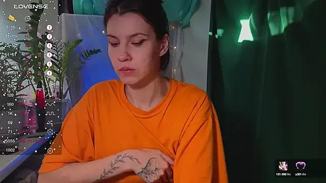 Mad beauty - checkout our excited streamers as they tease to their beloved melodies and slowly squirt for enjoyment to appease your wildest wishes.