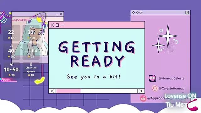 Mad beauty - checkout our excited streamers as they tease to their beloved melodies and slowly squirt for enjoyment to appease your wildest wishes.