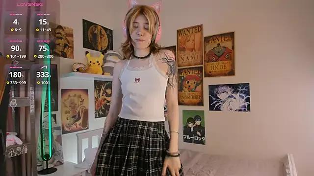 Mad beauty - checkout our excited streamers as they tease to their beloved melodies and slowly squirt for enjoyment to appease your wildest wishes.