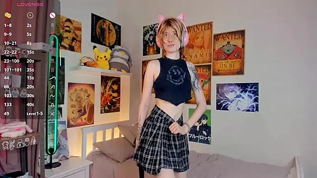 Mad beauty - checkout our excited streamers as they tease to their beloved melodies and slowly squirt for enjoyment to appease your wildest wishes.