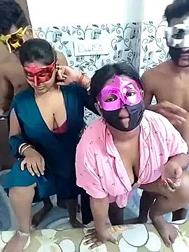 Mad beauty - checkout our excited streamers as they tease to their beloved melodies and slowly squirt for enjoyment to appease your wildest wishes.