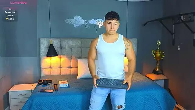 Mad beauty - checkout our excited streamers as they tease to their beloved melodies and slowly squirt for enjoyment to appease your wildest wishes.