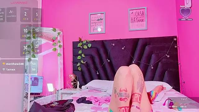 Mad beauty - checkout our excited streamers as they tease to their beloved melodies and slowly squirt for enjoyment to appease your wildest wishes.