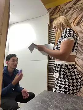 Mad beauty - checkout our excited streamers as they tease to their beloved melodies and slowly squirt for enjoyment to appease your wildest wishes.