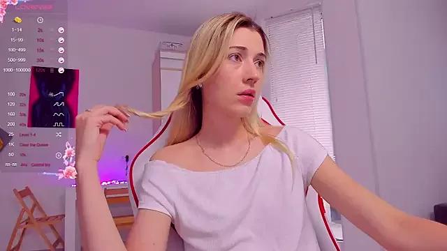Mad beauty - checkout our excited streamers as they tease to their beloved melodies and slowly squirt for enjoyment to appease your wildest wishes.
