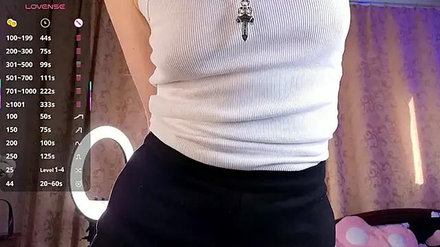 Mad beauty - checkout our excited streamers as they tease to their beloved melodies and slowly squirt for enjoyment to appease your wildest wishes.