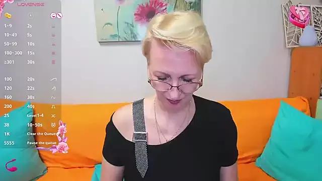 Mad beauty - checkout our excited streamers as they tease to their beloved melodies and slowly squirt for enjoyment to appease your wildest wishes.