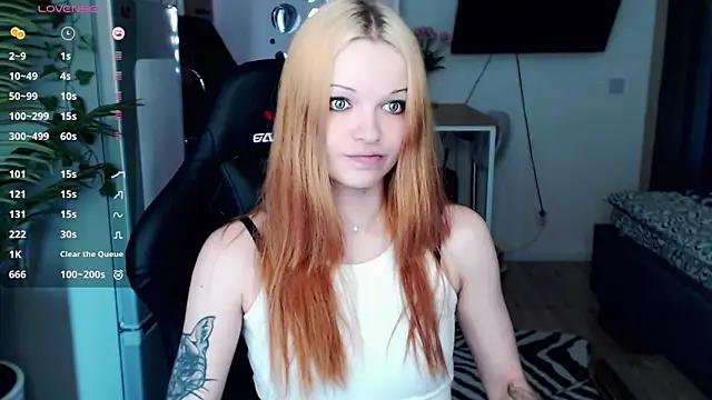 Mad beauty - checkout our excited streamers as they tease to their beloved melodies and slowly squirt for enjoyment to appease your wildest wishes.