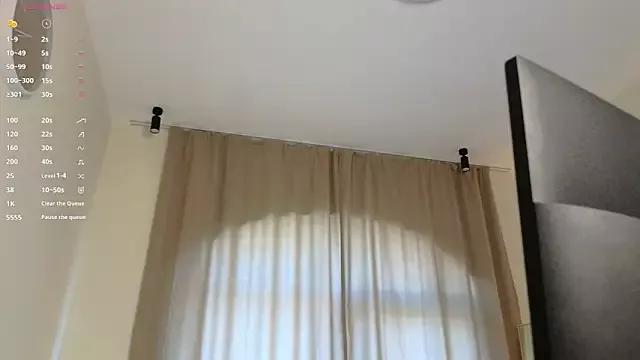 Mad beauty - checkout our excited streamers as they tease to their beloved melodies and slowly squirt for enjoyment to appease your wildest wishes.
