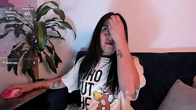 Mad beauty - checkout our excited streamers as they tease to their beloved melodies and slowly squirt for enjoyment to appease your wildest wishes.