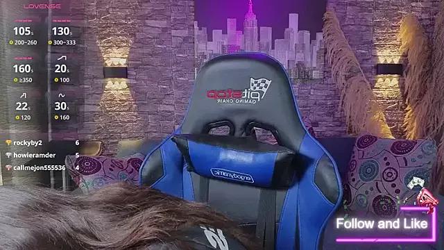 Mad beauty - checkout our excited streamers as they tease to their beloved melodies and slowly squirt for enjoyment to appease your wildest wishes.