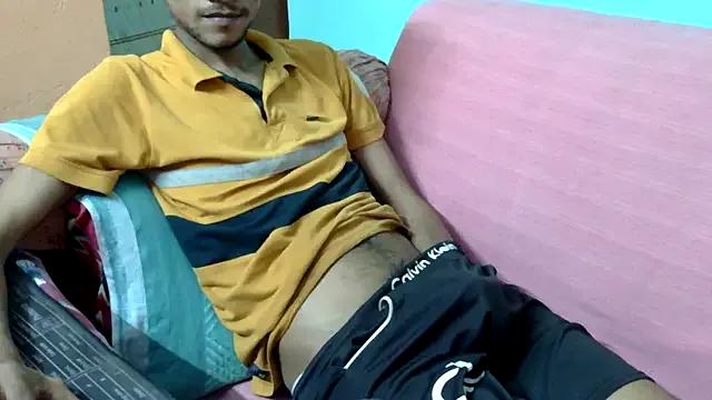 Indian_Hudson from StripChat is Freechat