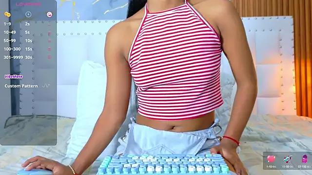 Mad beauty - checkout our excited streamers as they tease to their beloved melodies and slowly squirt for enjoyment to appease your wildest wishes.