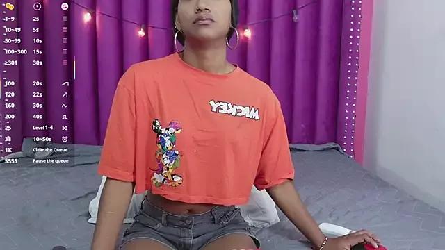Mad beauty - checkout our excited streamers as they tease to their beloved melodies and slowly squirt for enjoyment to appease your wildest wishes.