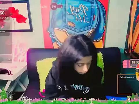 Mad beauty - checkout our excited streamers as they tease to their beloved melodies and slowly squirt for enjoyment to appease your wildest wishes.