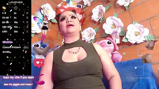 Mad beauty - checkout our excited streamers as they tease to their beloved melodies and slowly squirt for enjoyment to appease your wildest wishes.