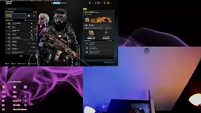 Mad beauty - checkout our excited streamers as they tease to their beloved melodies and slowly squirt for enjoyment to appease your wildest wishes.