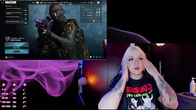 Mad beauty - checkout our excited streamers as they tease to their beloved melodies and slowly squirt for enjoyment to appease your wildest wishes.