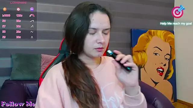 Mad beauty - checkout our excited streamers as they tease to their beloved melodies and slowly squirt for enjoyment to appease your wildest wishes.