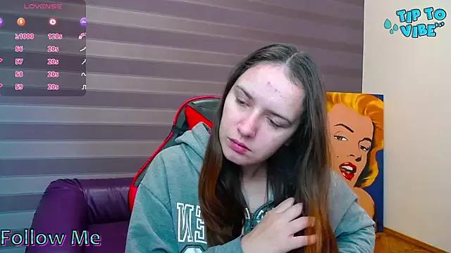 Mad beauty - checkout our excited streamers as they tease to their beloved melodies and slowly squirt for enjoyment to appease your wildest wishes.