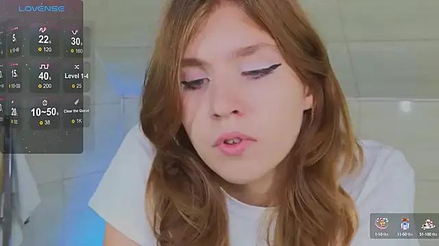 Mad beauty - checkout our excited streamers as they tease to their beloved melodies and slowly squirt for enjoyment to appease your wildest wishes.