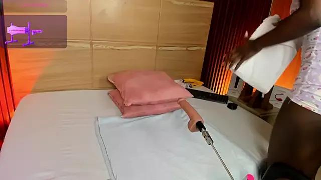 Mad beauty - checkout our excited streamers as they tease to their beloved melodies and slowly squirt for enjoyment to appease your wildest wishes.