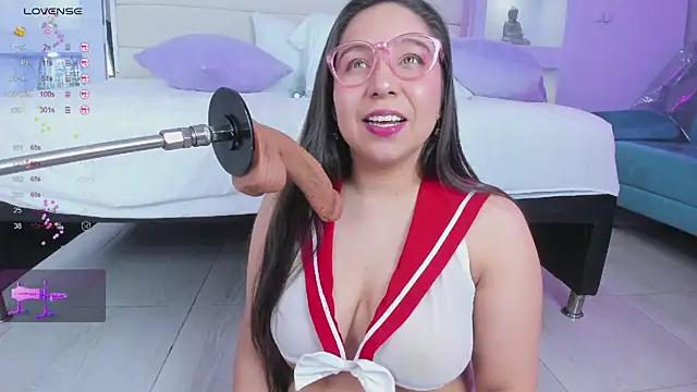 Mad beauty - checkout our excited streamers as they tease to their beloved melodies and slowly squirt for enjoyment to appease your wildest wishes.