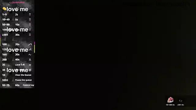 Mad beauty - checkout our excited streamers as they tease to their beloved melodies and slowly squirt for enjoyment to appease your wildest wishes.