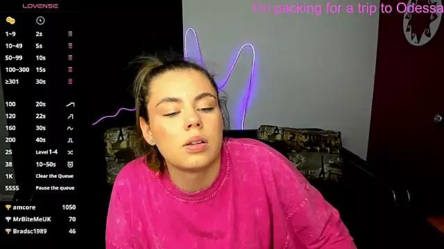 Mad beauty - checkout our excited streamers as they tease to their beloved melodies and slowly squirt for enjoyment to appease your wildest wishes.