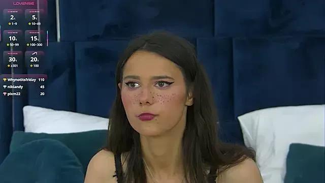 IsaNaughty from StripChat is Freechat