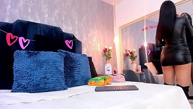Mad beauty - checkout our excited streamers as they tease to their beloved melodies and slowly squirt for enjoyment to appease your wildest wishes.