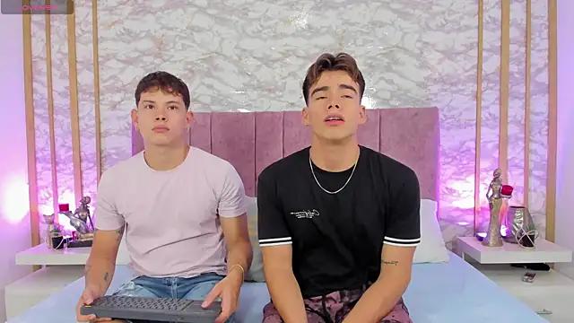 Mad beauty - checkout our excited streamers as they tease to their beloved melodies and slowly squirt for enjoyment to appease your wildest wishes.