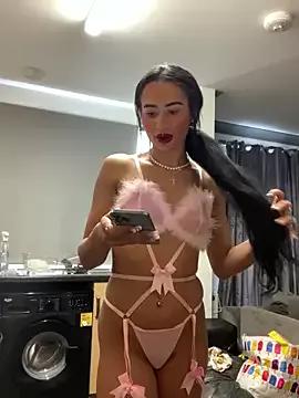 Mad beauty - checkout our excited streamers as they tease to their beloved melodies and slowly squirt for enjoyment to appease your wildest wishes.