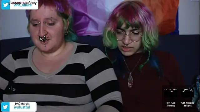 Mad beauty - checkout our excited streamers as they tease to their beloved melodies and slowly squirt for enjoyment to appease your wildest wishes.
