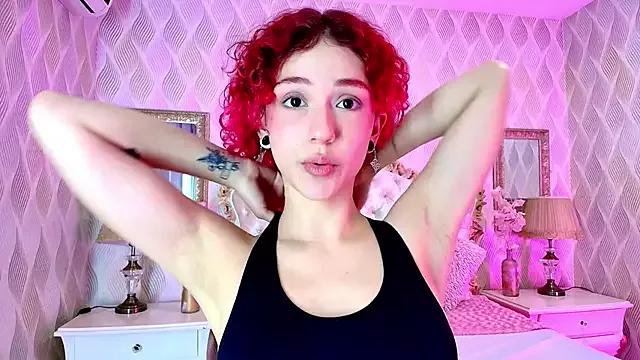 Ivy_Starr1 from StripChat is Freechat