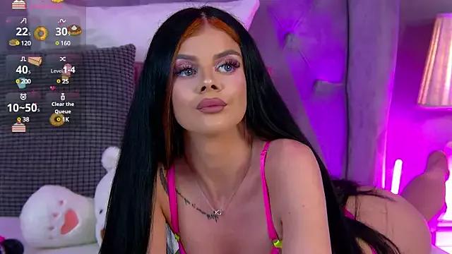 IvyRaven from StripChat is Freechat
