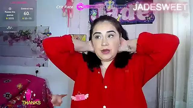 JADE_SWEET2 from StripChat is Freechat