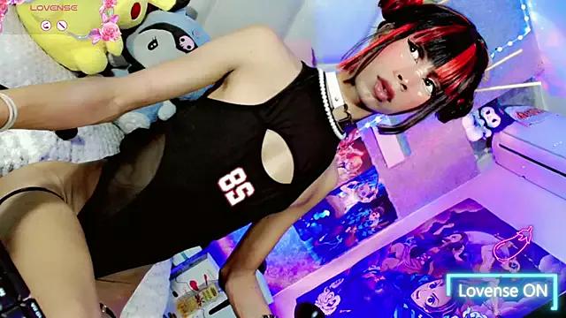 Mad beauty - checkout our excited streamers as they tease to their beloved melodies and slowly squirt for enjoyment to appease your wildest wishes.