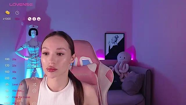 Mad beauty - checkout our excited streamers as they tease to their beloved melodies and slowly squirt for enjoyment to appease your wildest wishes.