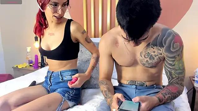 Mad beauty - checkout our excited streamers as they tease to their beloved melodies and slowly squirt for enjoyment to appease your wildest wishes.