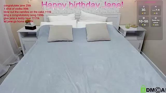 Mad beauty - checkout our excited streamers as they tease to their beloved melodies and slowly squirt for enjoyment to appease your wildest wishes.