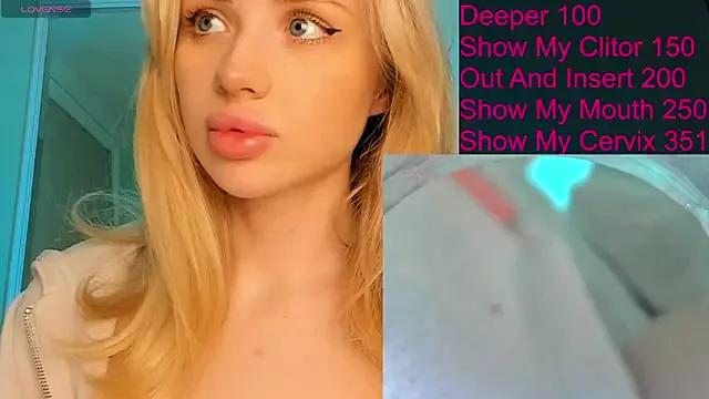 Mad beauty - checkout our excited streamers as they tease to their beloved melodies and slowly squirt for enjoyment to appease your wildest wishes.
