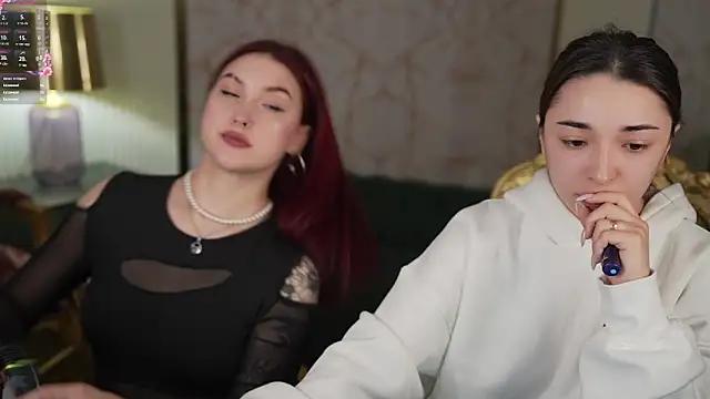 Mad beauty - checkout our excited streamers as they tease to their beloved melodies and slowly squirt for enjoyment to appease your wildest wishes.