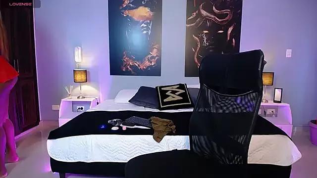 Mad beauty - checkout our excited streamers as they tease to their beloved melodies and slowly squirt for enjoyment to appease your wildest wishes.