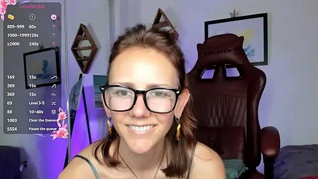 Mad beauty - checkout our excited streamers as they tease to their beloved melodies and slowly squirt for enjoyment to appease your wildest wishes.