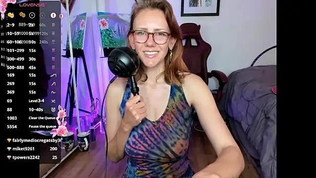 Mad beauty - checkout our excited streamers as they tease to their beloved melodies and slowly squirt for enjoyment to appease your wildest wishes.