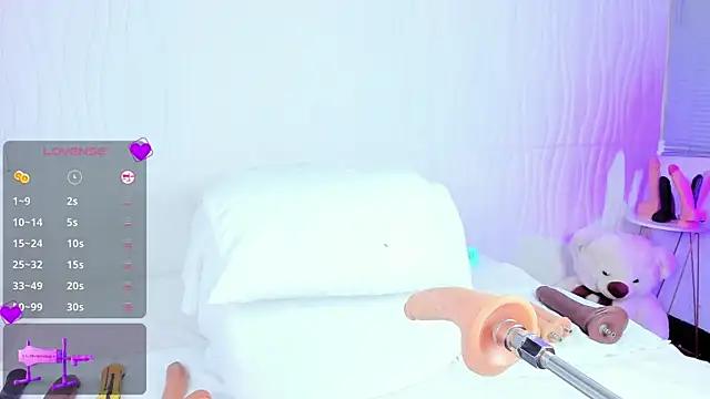 Mad beauty - checkout our excited streamers as they tease to their beloved melodies and slowly squirt for enjoyment to appease your wildest wishes.