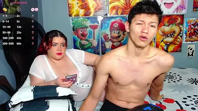 Mad beauty - checkout our excited streamers as they tease to their beloved melodies and slowly squirt for enjoyment to appease your wildest wishes.