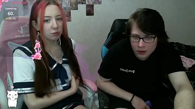 Mad beauty - checkout our excited streamers as they tease to their beloved melodies and slowly squirt for enjoyment to appease your wildest wishes.